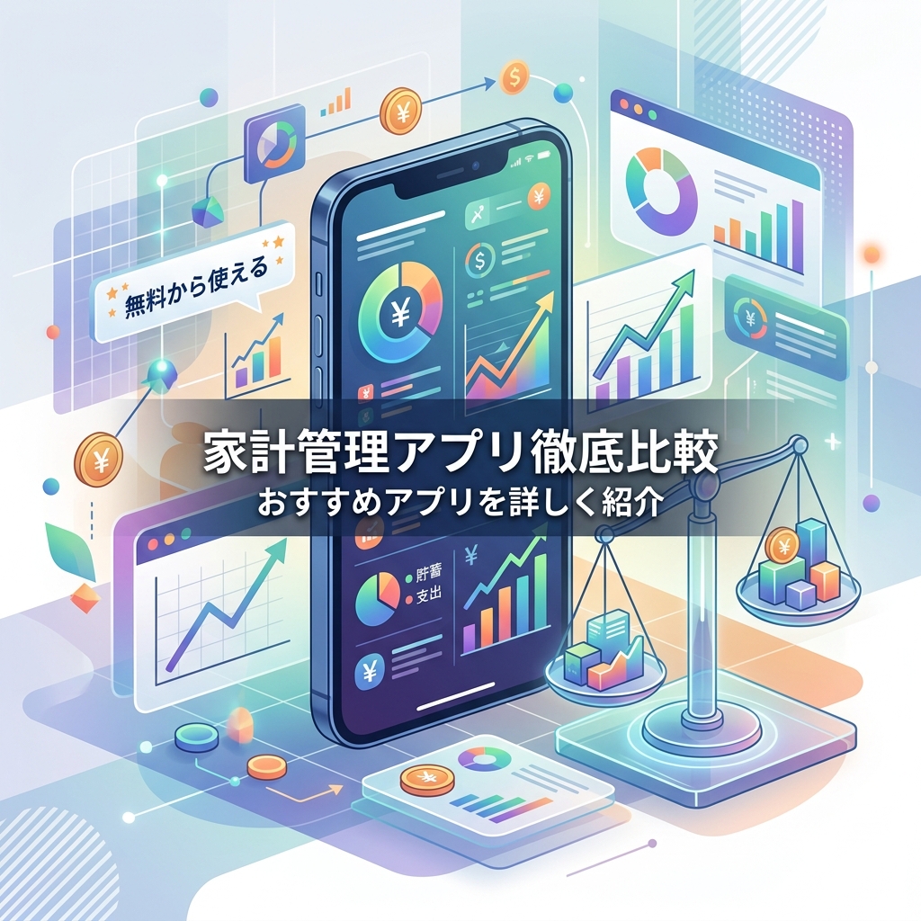 【2026年最新】資産管理アプリのおすすめは？マネーフォワード vs Moneytree を徹底比較