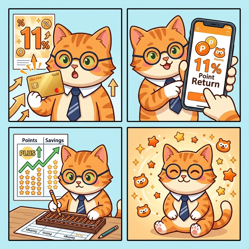 4コマ漫画でわかる記事のまとめ