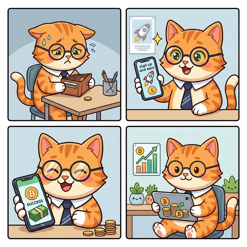 4コマ漫画でわかる記事のまとめ