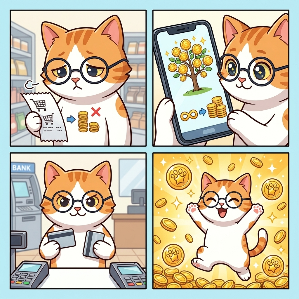 4コマ漫画でわかる記事のまとめ