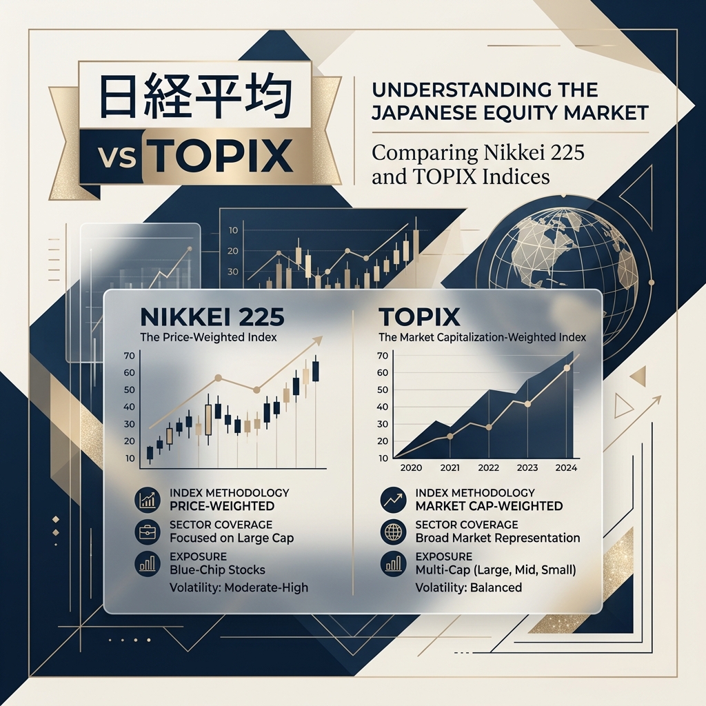 どっちに投資すべき？「日経平均」と「TOPIX」の違いを徹底解説