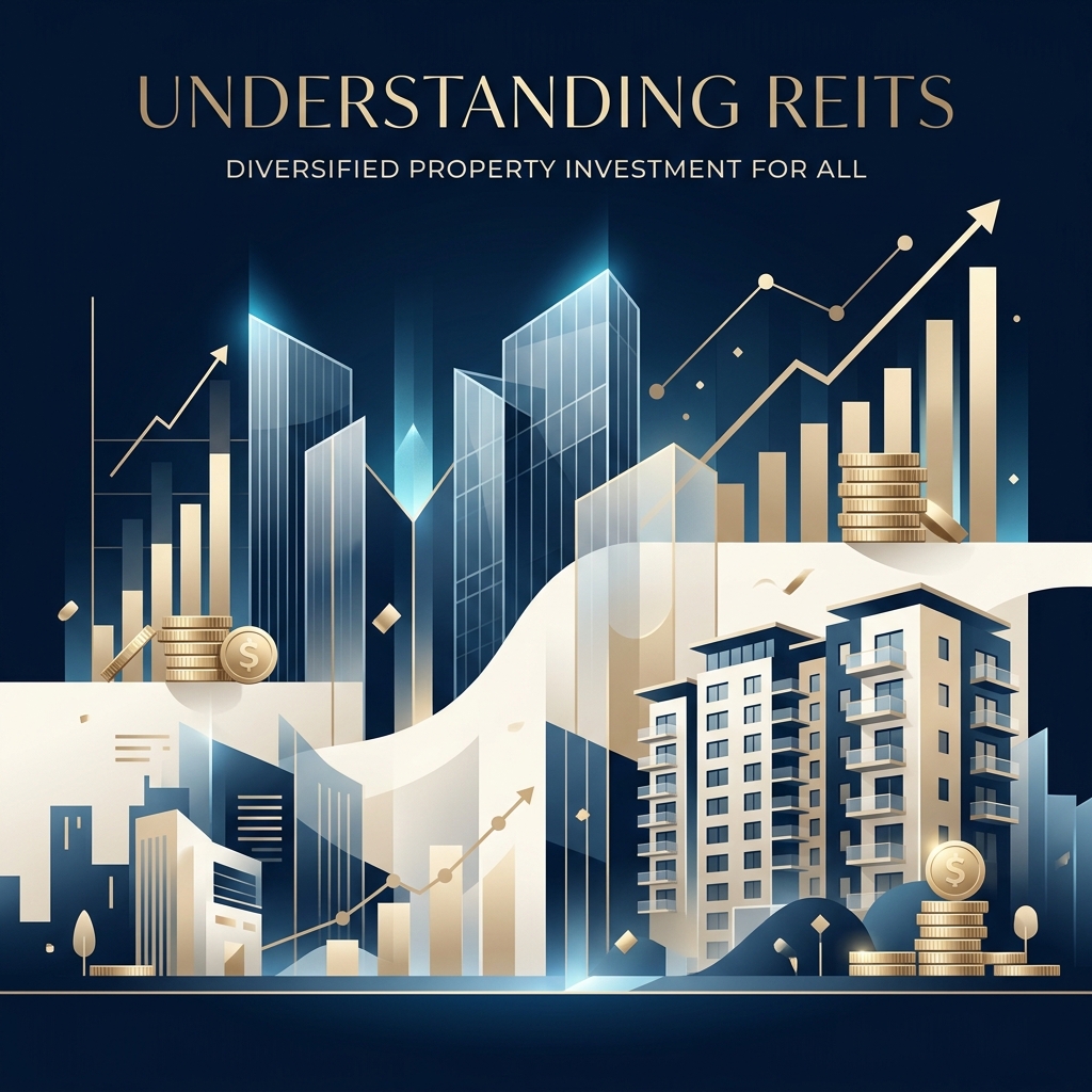 【初心者向け】REIT(不動産投資信託)とは?仕組み・メリット・リスクと新NISAでの活用法を分かりやすく解説
