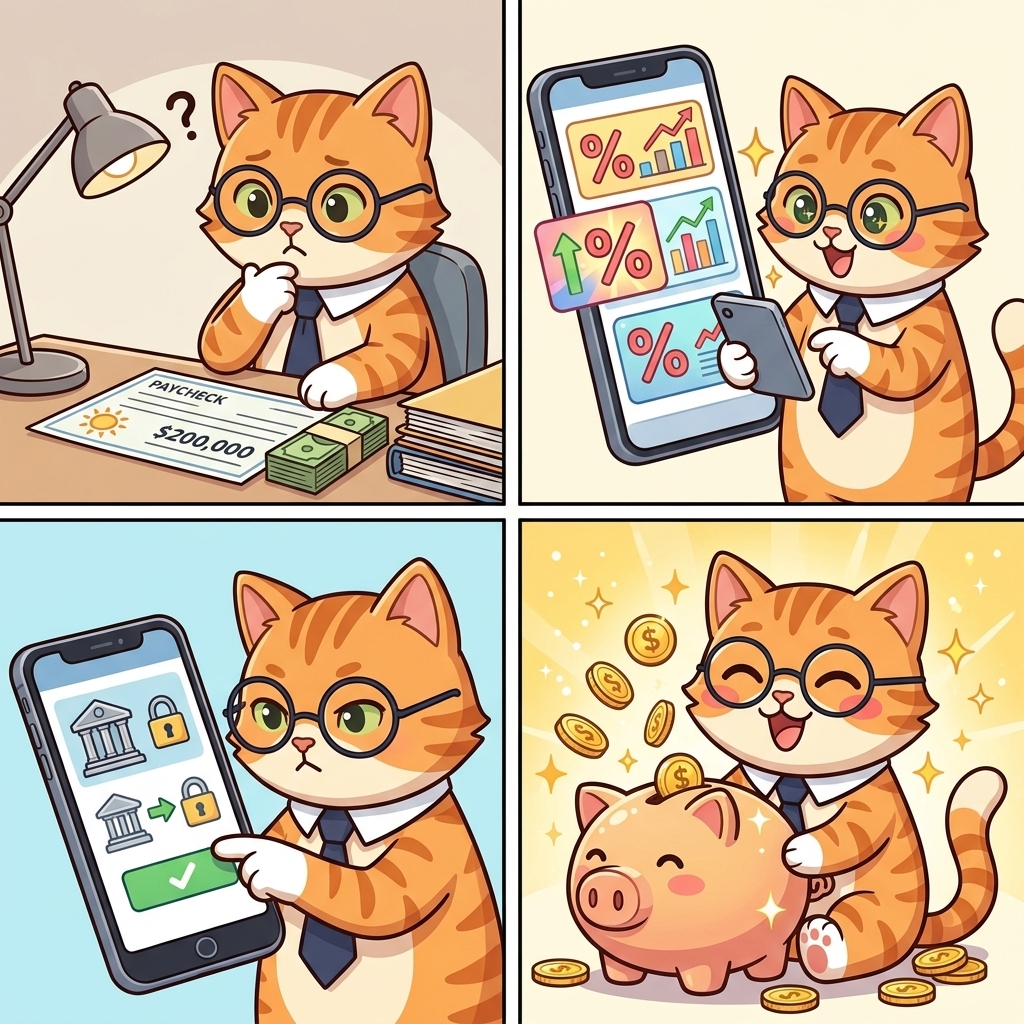 4コマ漫画でわかる記事のまとめ